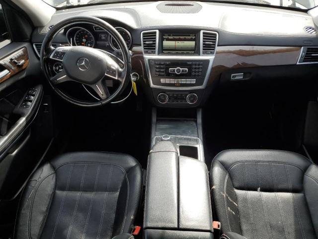 Parquets MERCEDES-BENZ GL-CLASS 2014 Czarny