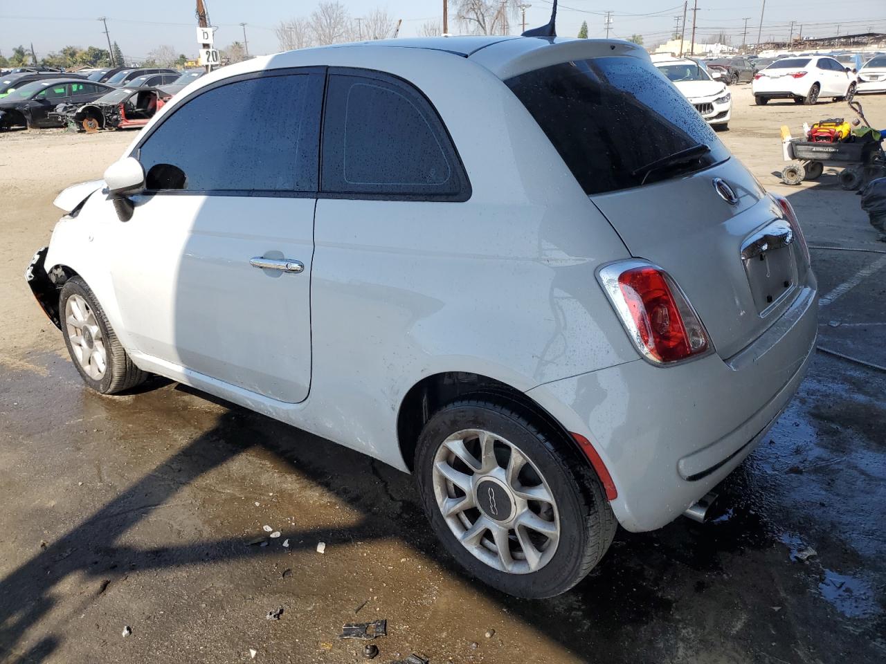 2017 Fiat 500 - Image 2
