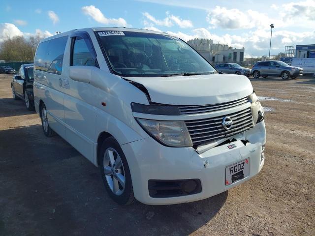 2002 NISSAN ELGRAND