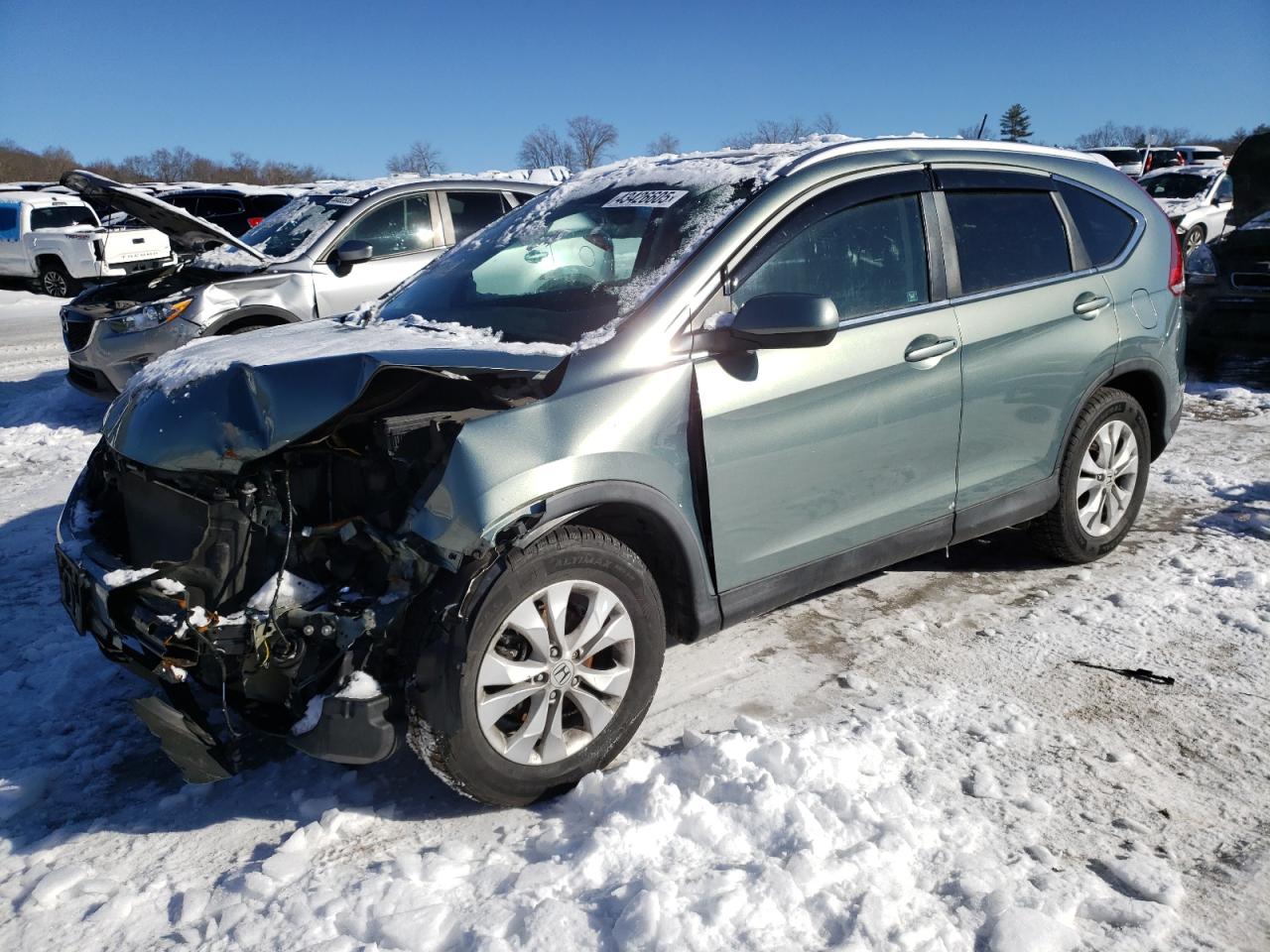 2012 Honda CR-V - Image 1