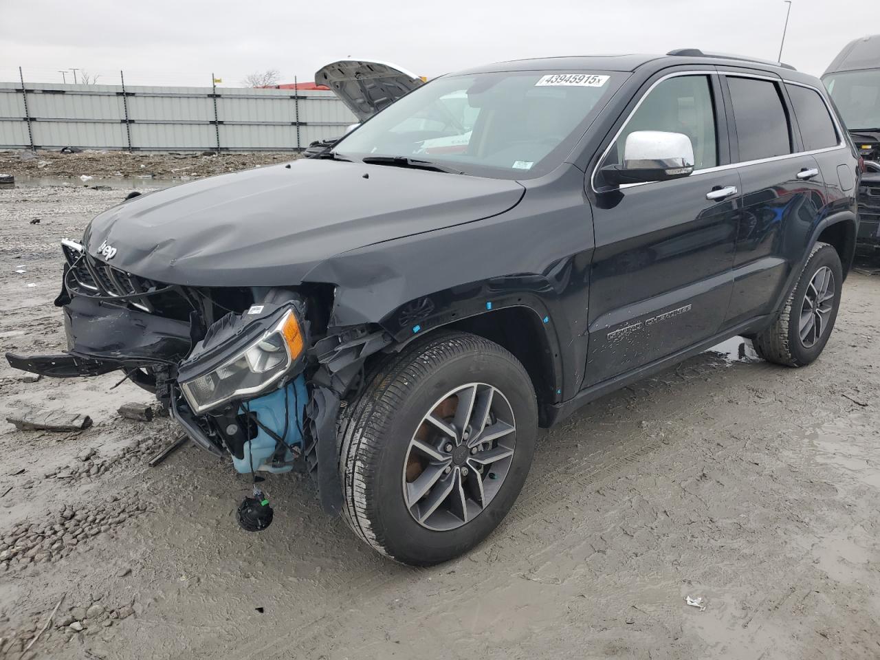 2021 Jeep Grand Cherokee Limited na sprzedaż w Cahokia Heights, IL - Front End
