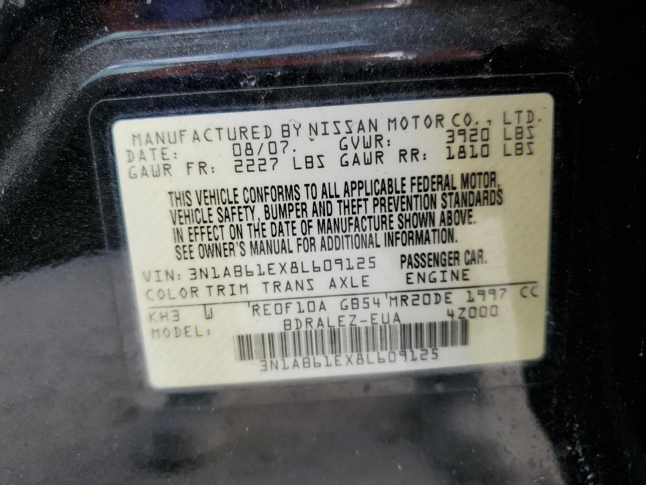2008 Nissan Sentra - Image 12