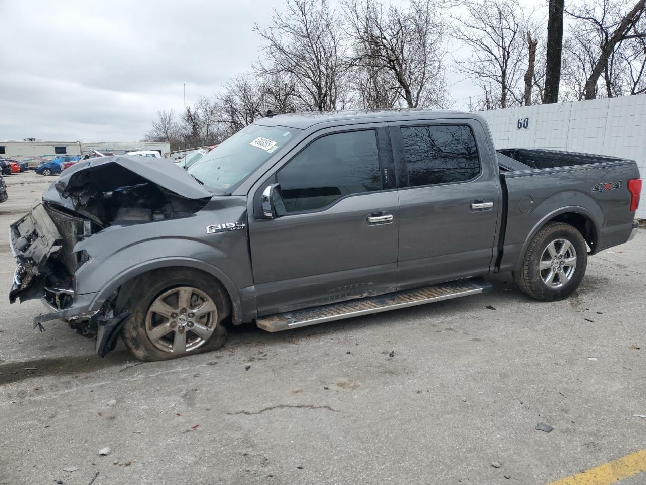 2020 Ford F150 Supercrew na sprzedaż w Bridgeton, MO - Front End