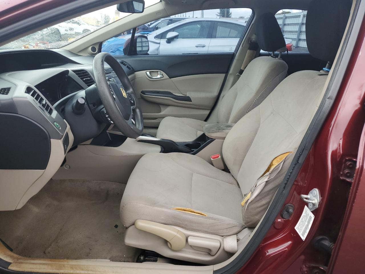 2012 Honda Civic - Image 7
