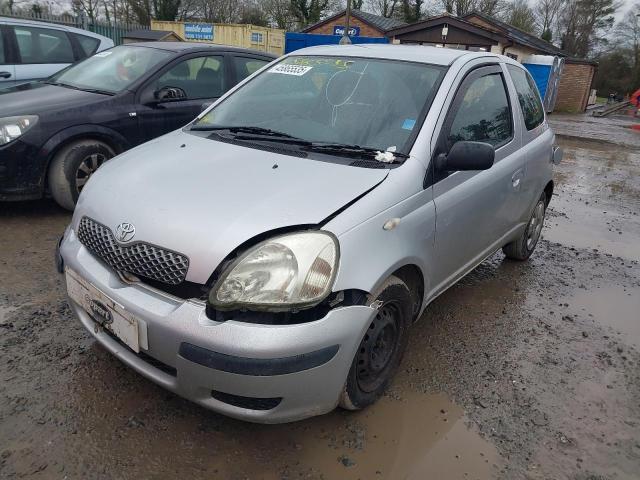 2004 TOYOTA YARIS T3 for sale at Copart WOLVERHAMPTON