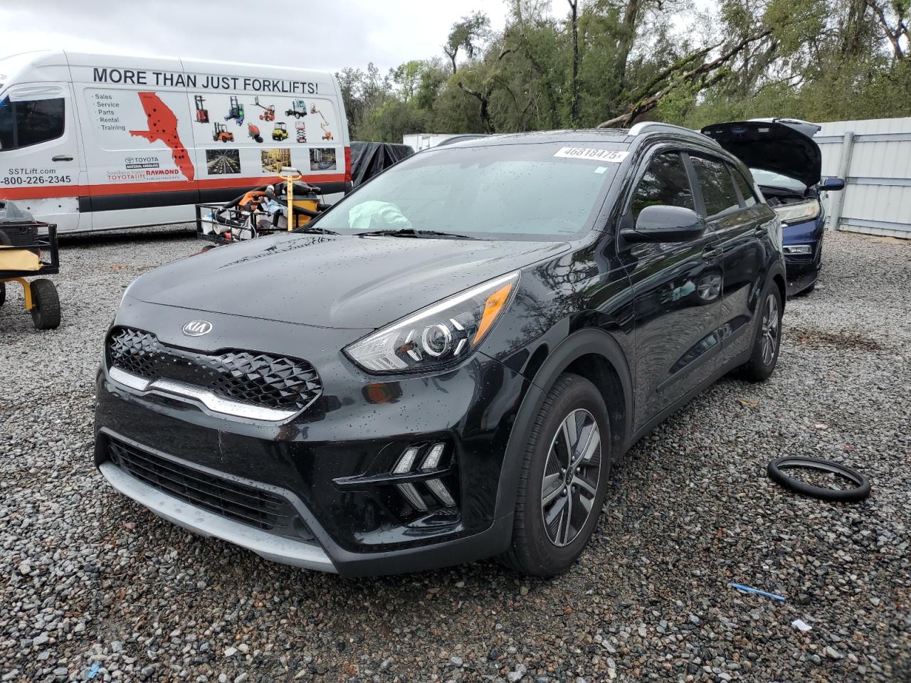 2020 Kia Niro Lx продається в Riverview, FL - Side