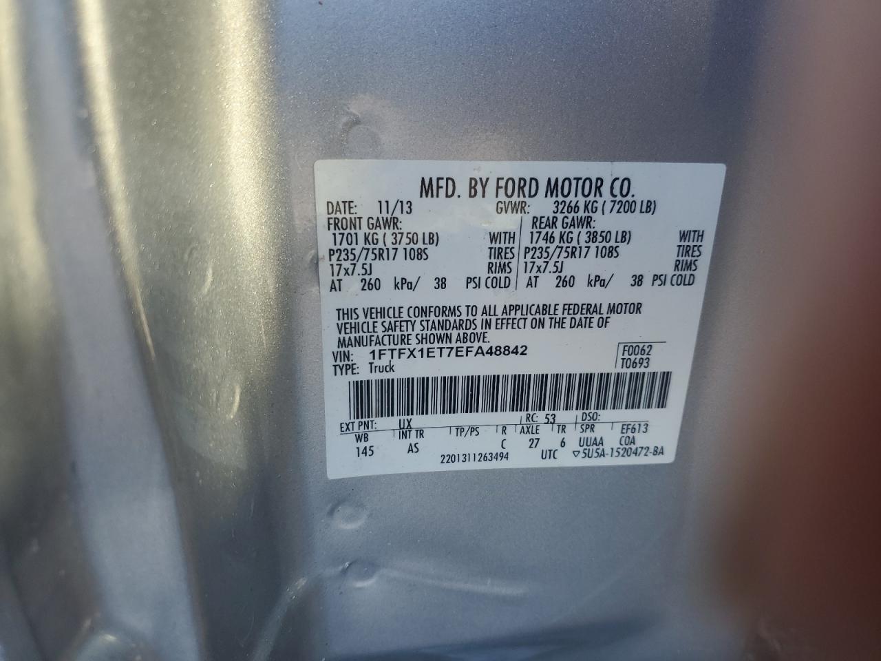 2014 Ford F-150 - Image 14