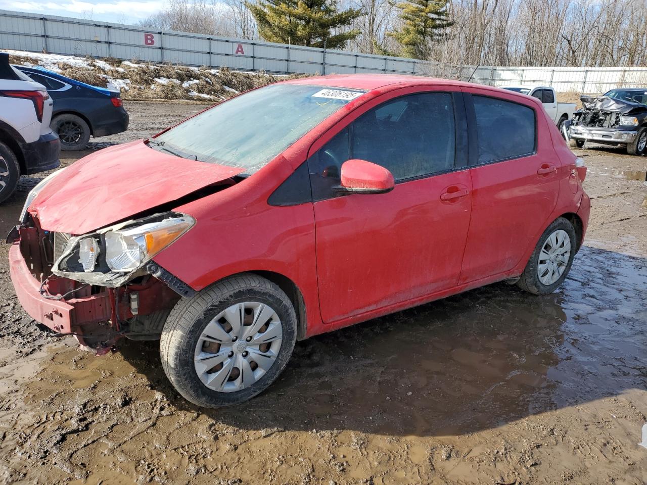 2014 Toyota Yaris - Image 1