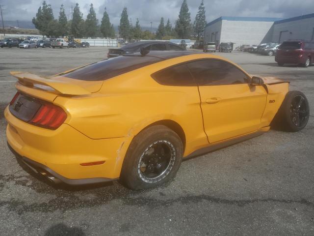  FORD MUSTANG 2022 Żółty
