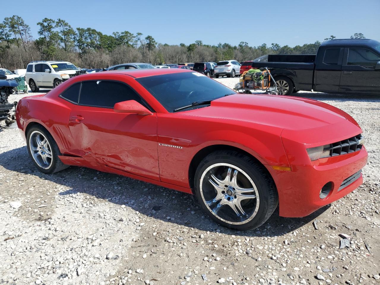 2012 Chevrolet Camaro - Image 4