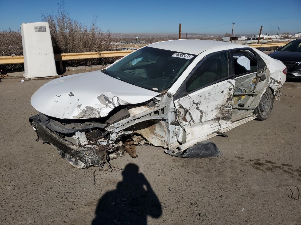 2017 Toyota Camry Le for Sale in Albuquerque, NM - All Over