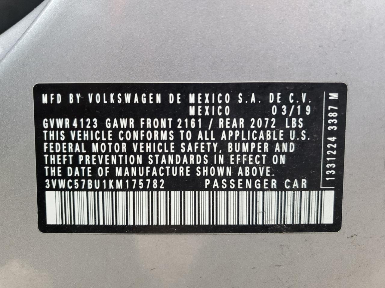 2019 Volkswagen Jetta - Image 12