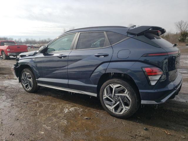  HYUNDAI KONA 2024 Blue