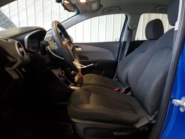 CHEVROLET SONIC 2017 Синий