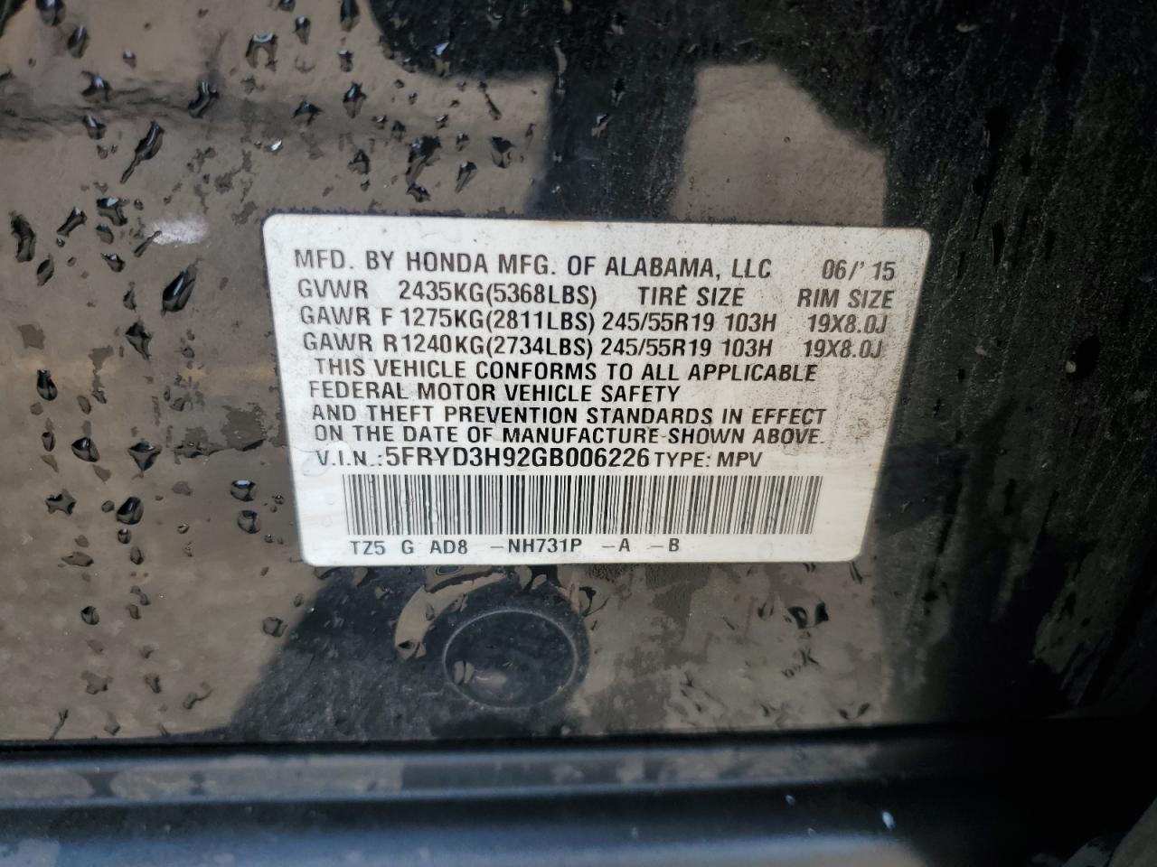 2016 Acura MDX - Image 13