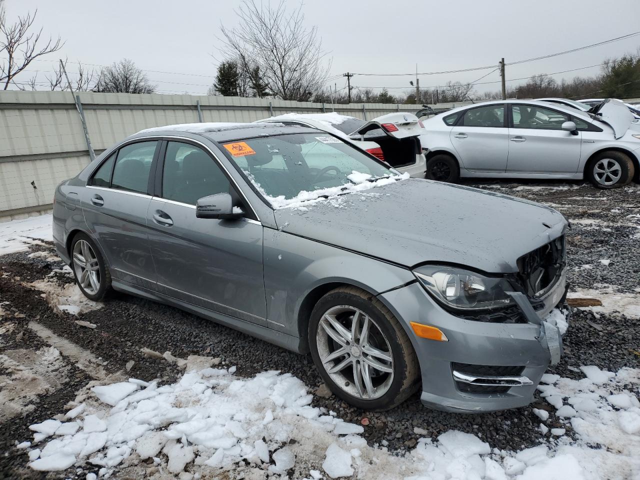 2014 Mercedes-Benz C-klasse - Image 4