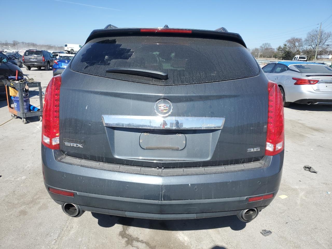 2012 Cadillac SRX - Image 6