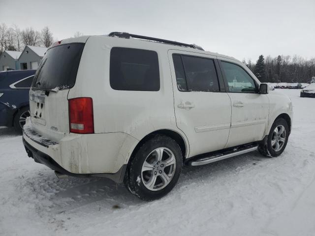 2012 HONDA PILOT EXL