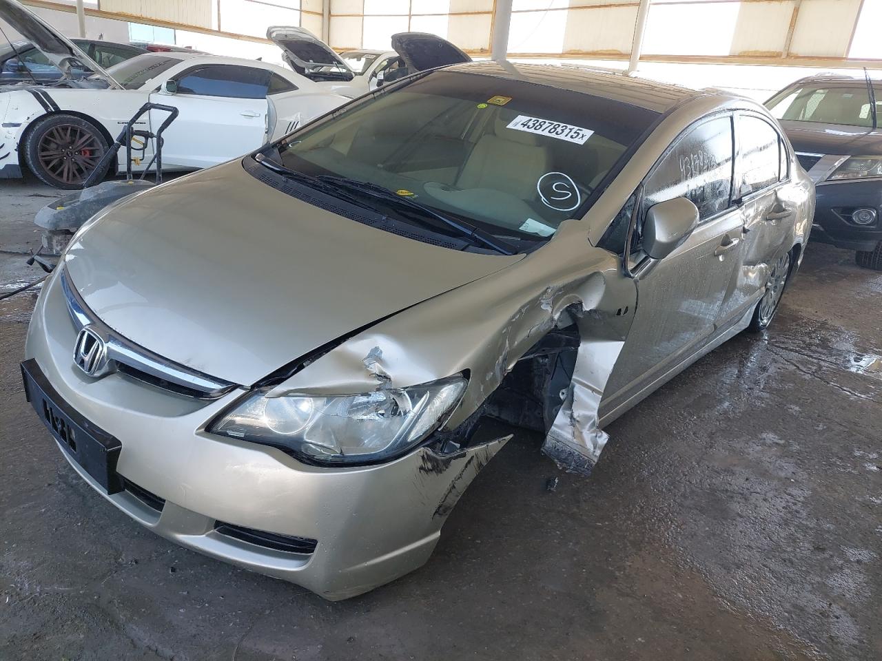 JHMFD16248S411011 - 2008 Honda CIVIC - #43878315