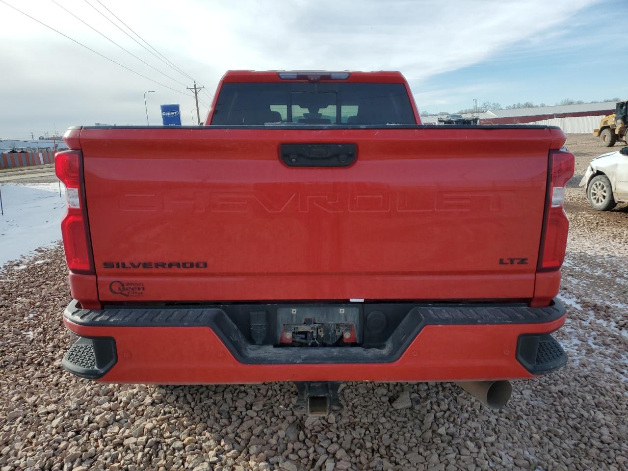 2021 Chevrolet Silverado K3500 Ltz VIN: 1GC4YUEY7MF127430 Lot: 43374775
