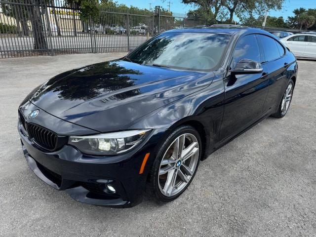 2020 BMW 430I GRAN COUPE for sale at Copart FL - MIAMI NORTH