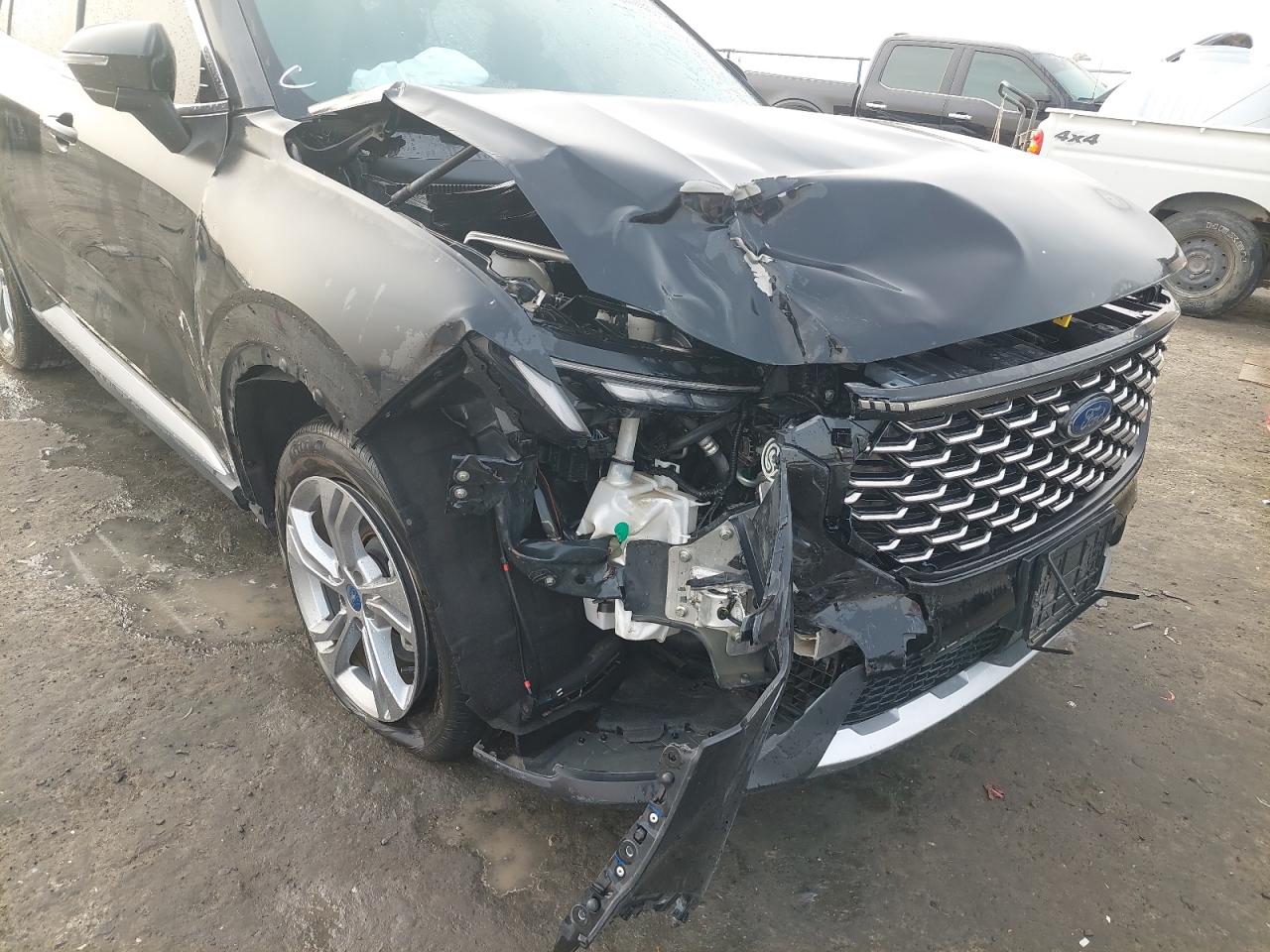 LJXCU3BB1PTF07939 - 2023 Ford Territory - #43898945