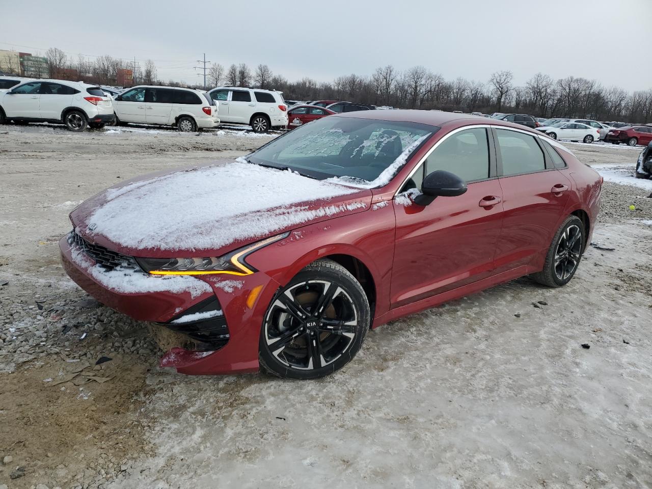 2021 Kia K5 - Image 1