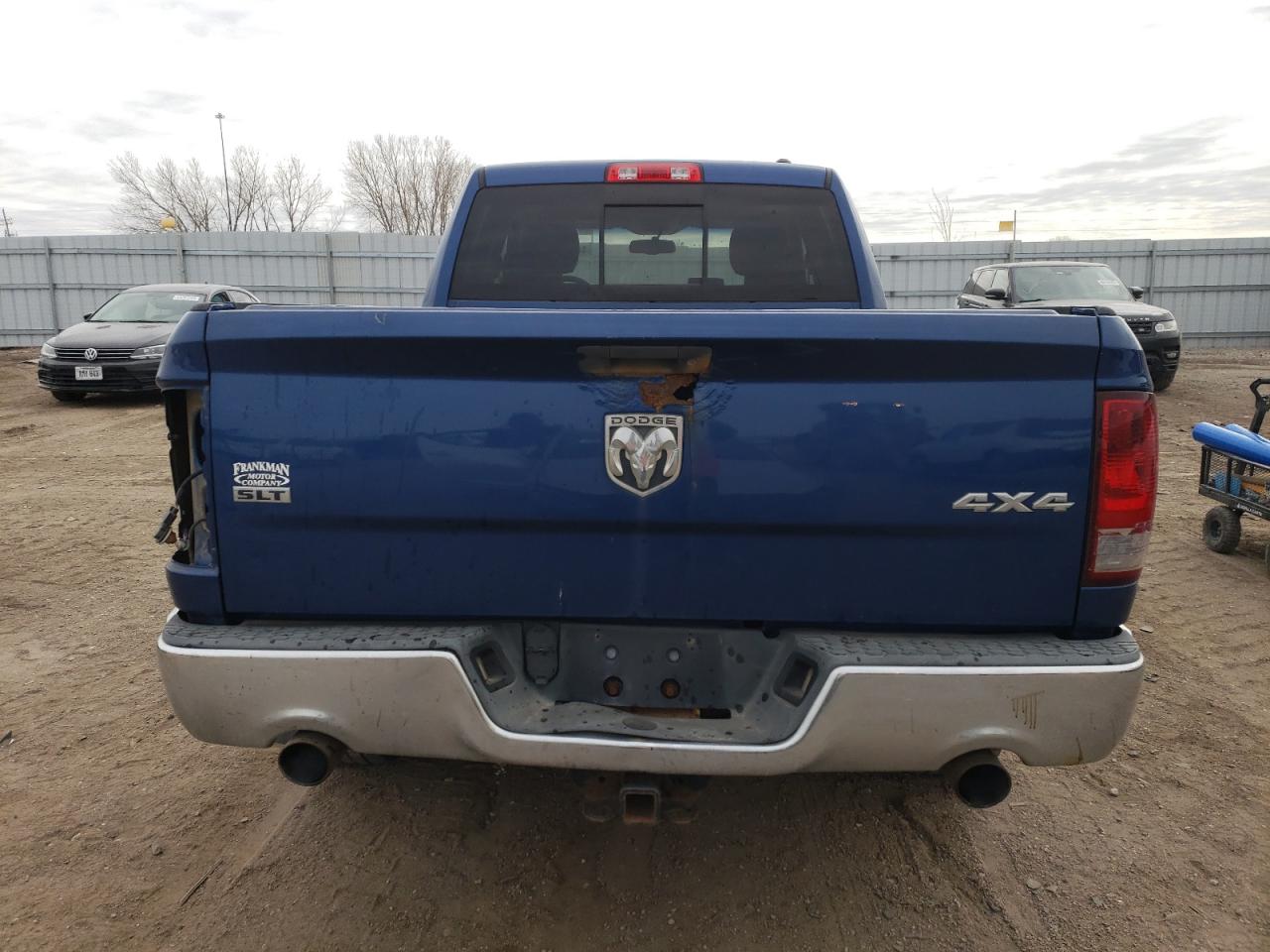 2010 Dodge Ram 1500 VIN: 1D7RV1GT0AS136400 Lot: 44437035