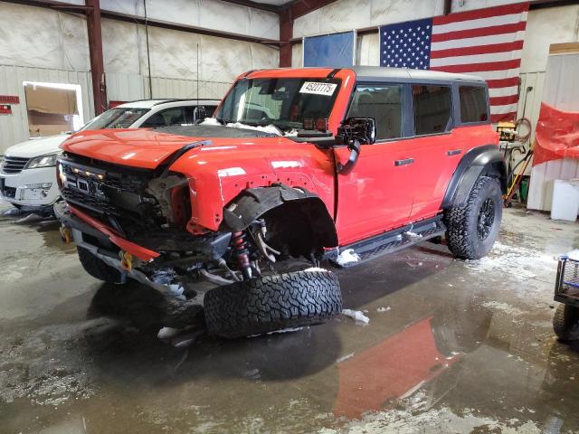  FORD BRONCO RAP 2023 Оранжевый