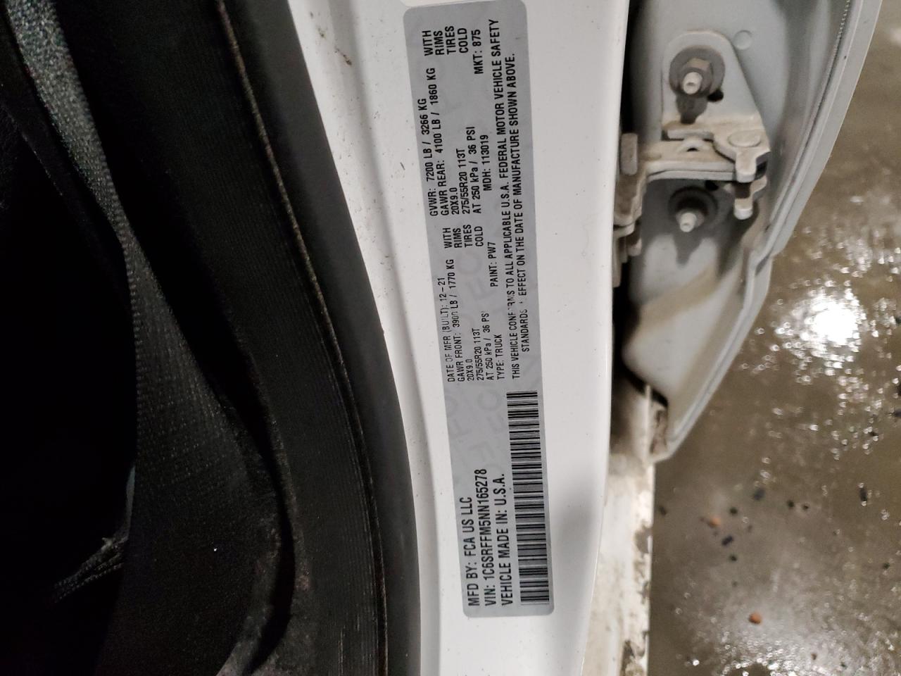2022 RAM 1500 - Image 15