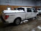 2012 Ford F150 Supercrew იყიდება Kincheloe-ში, MI - Rollover