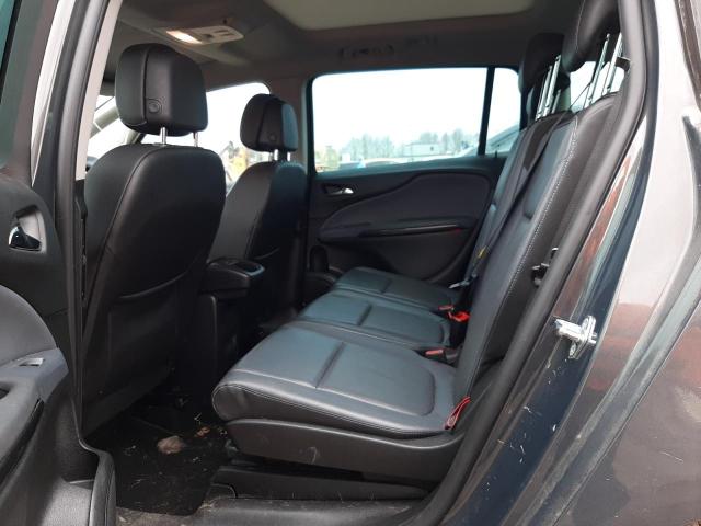 2014 VAUXHALL ZAFIRA TOU