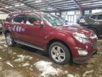 2016 Chevrolet Equinox Lt zu verkaufen in East Granby, CT - Side