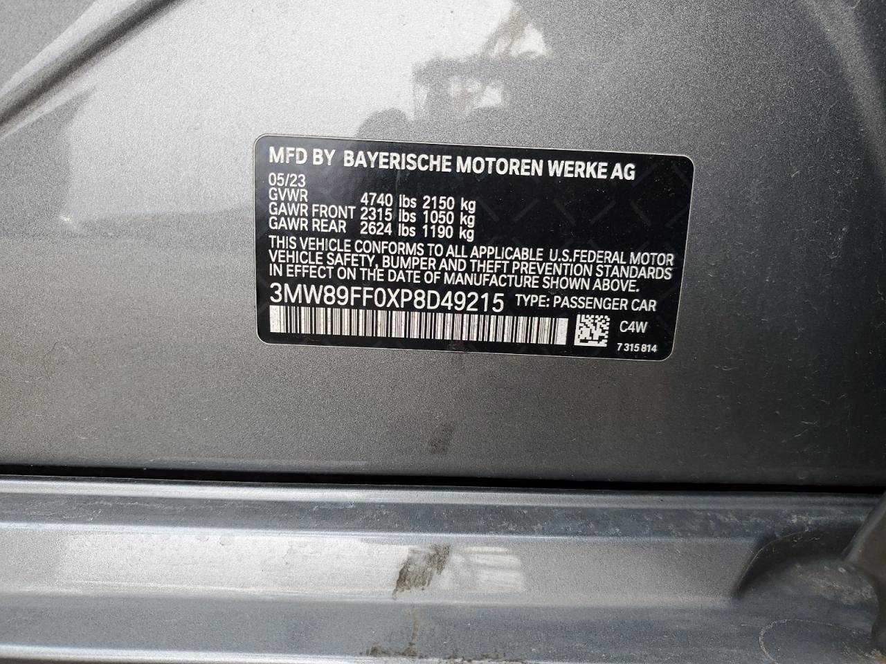2023 BMW 3er - Image 12