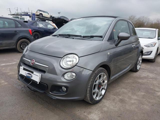 2015 FIAT 500 C S S- for sale at Copart SANDWICH