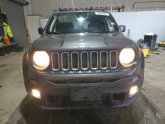  JEEP RENEGADE 2018 Gray