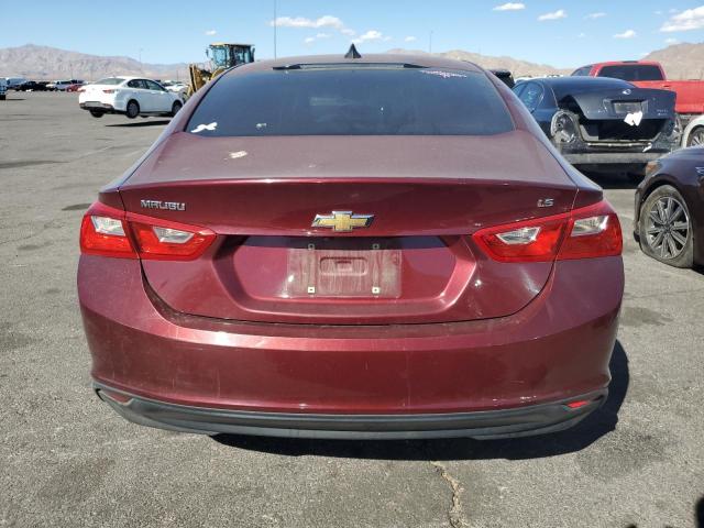  CHEVROLET MALIBU 2016 Burgundy