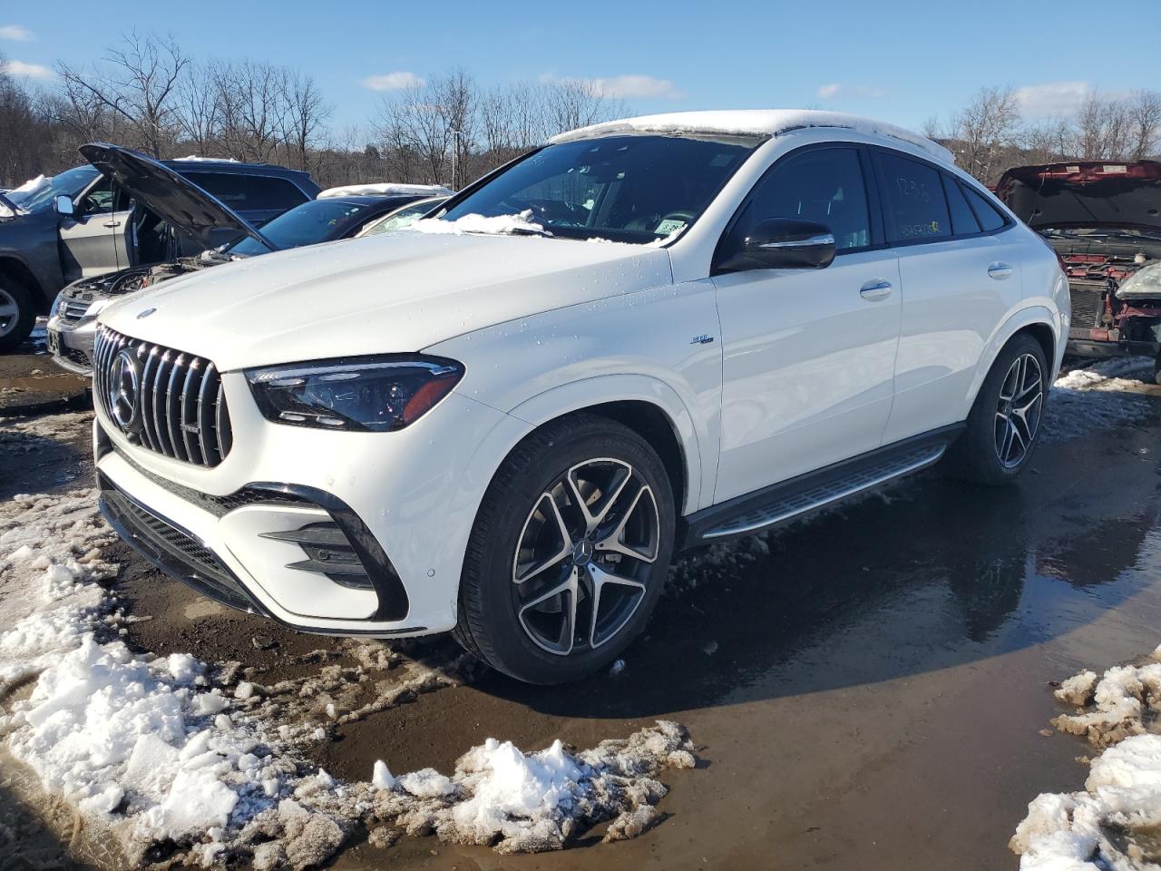 2024 Mercedes-Benz Gle Coupe Amg 53 4Matic for Sale in Marlboro, NY - Front End