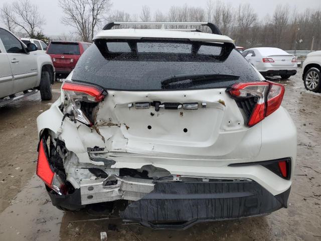  TOYOTA C-HR 2018 White