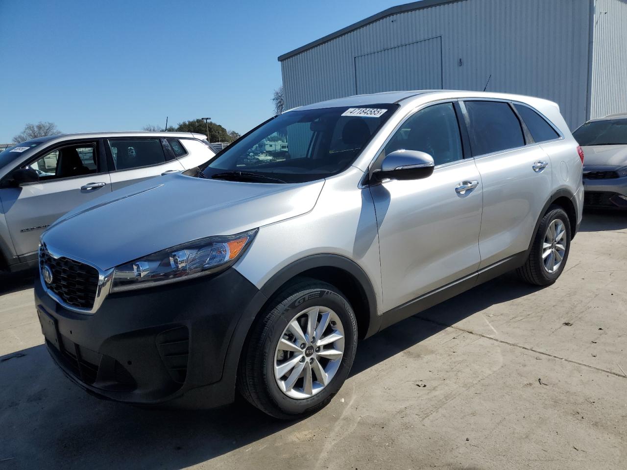 2019 Kia Sorento Lx за продажба в Sacramento, CA - Front End