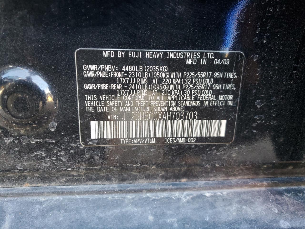 2010 Subaru Forester - Image 13