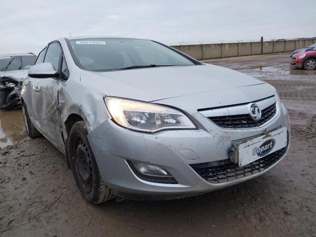 2010 VAUXHALL ASTRA EXCL