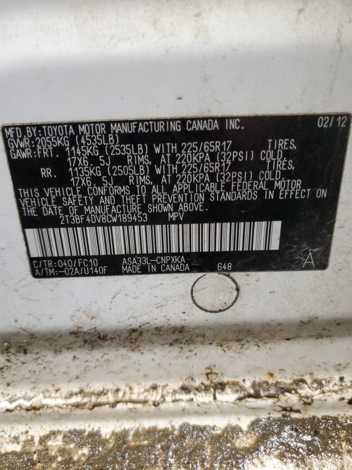 2012 Toyota RAV 4 - Image 15