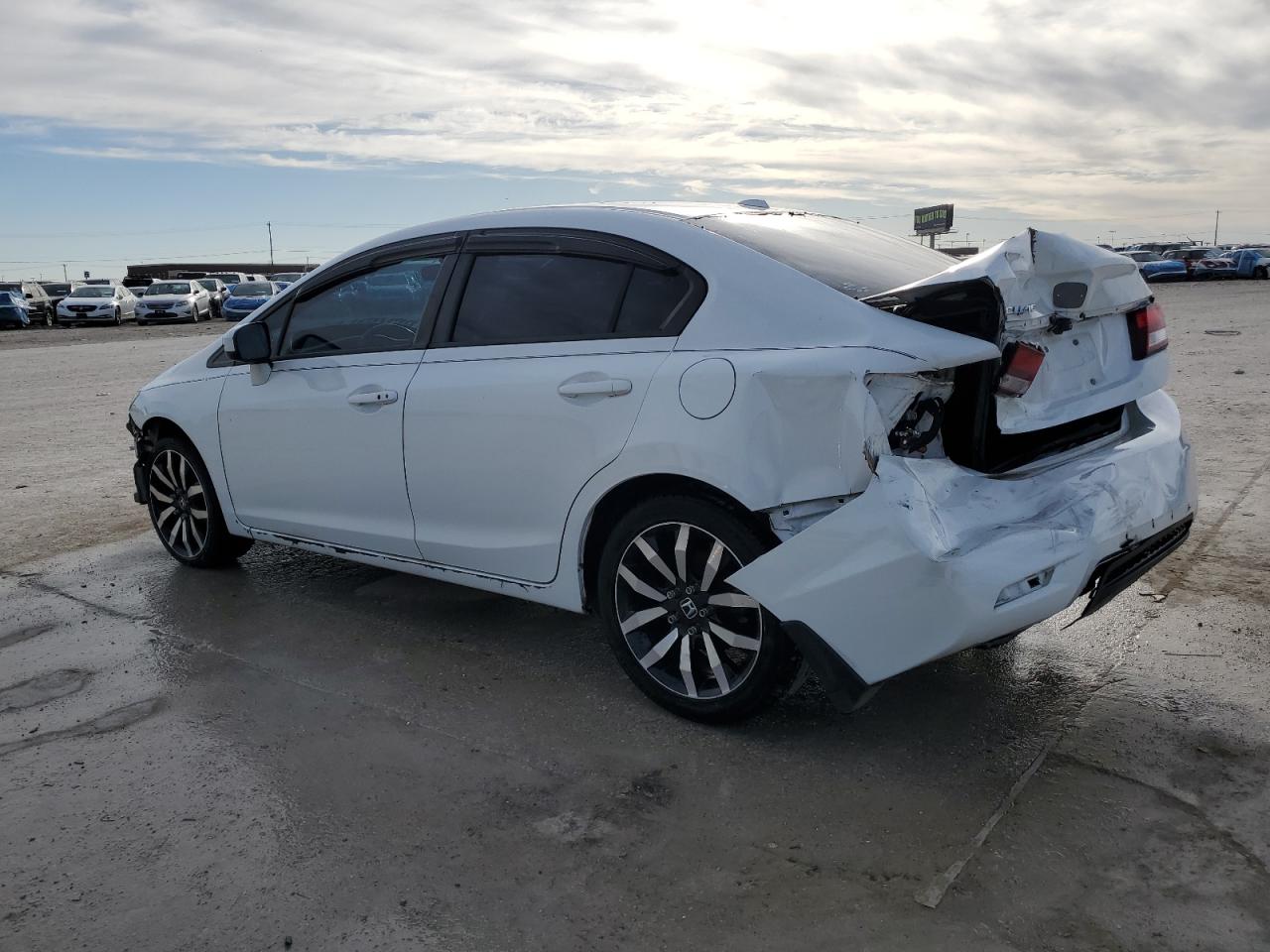 2015 Honda Civic - Image 2