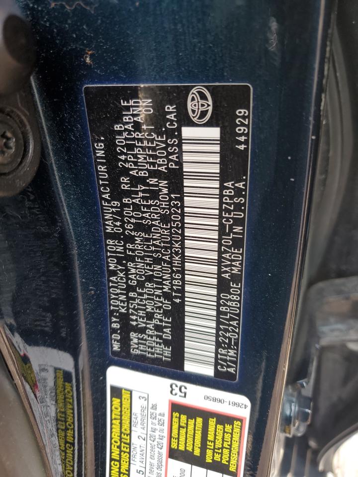 2019 Toyota Camry - Image 14