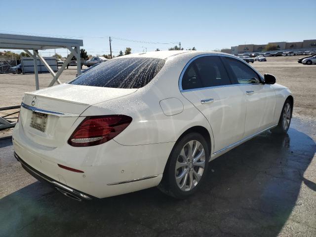 Sedans MERCEDES-BENZ E-CLASS 2017 Biały