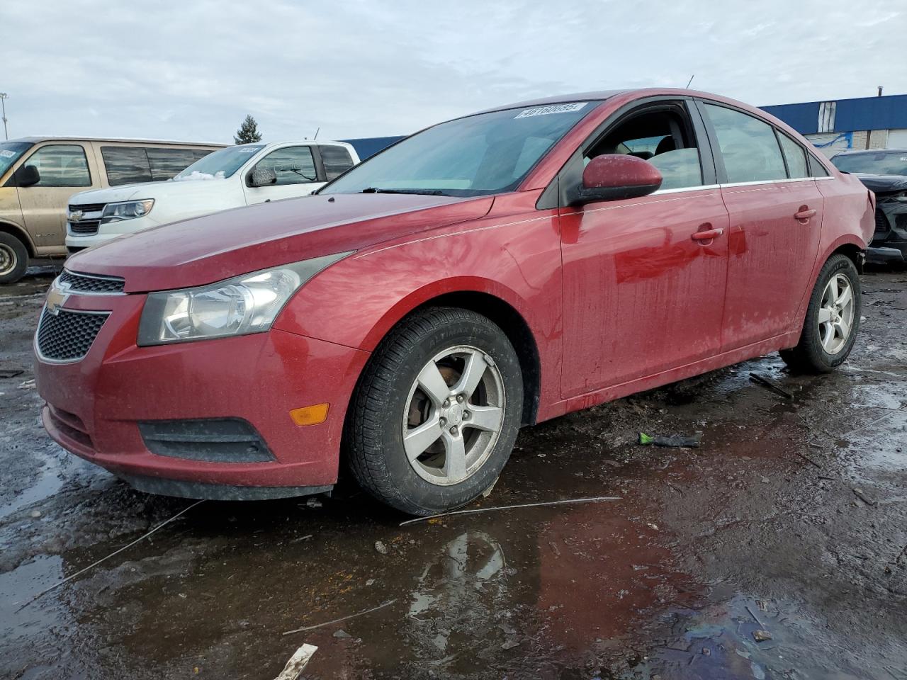 2012 Chevrolet Cruze - Image 1