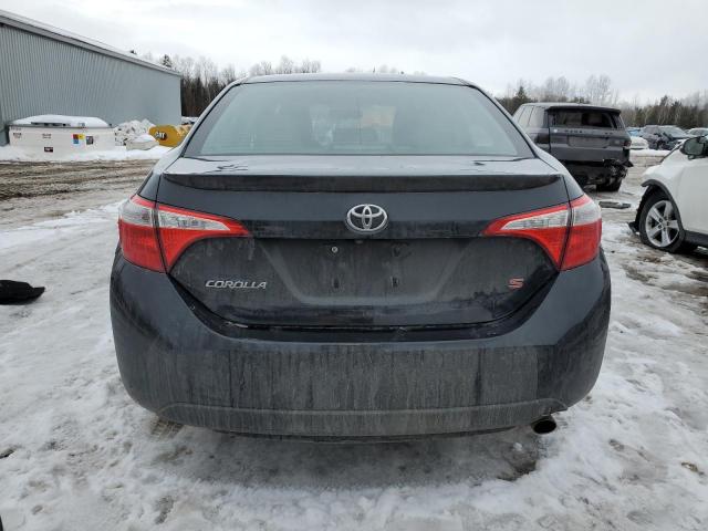  TOYOTA COROLLA 2014 Black