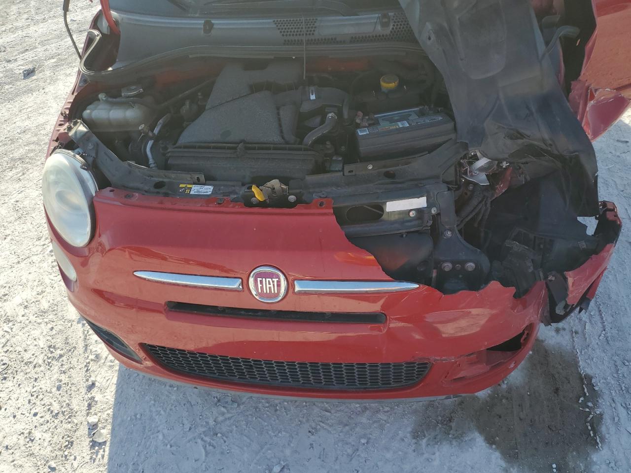 2016 Fiat 500 - Image 11