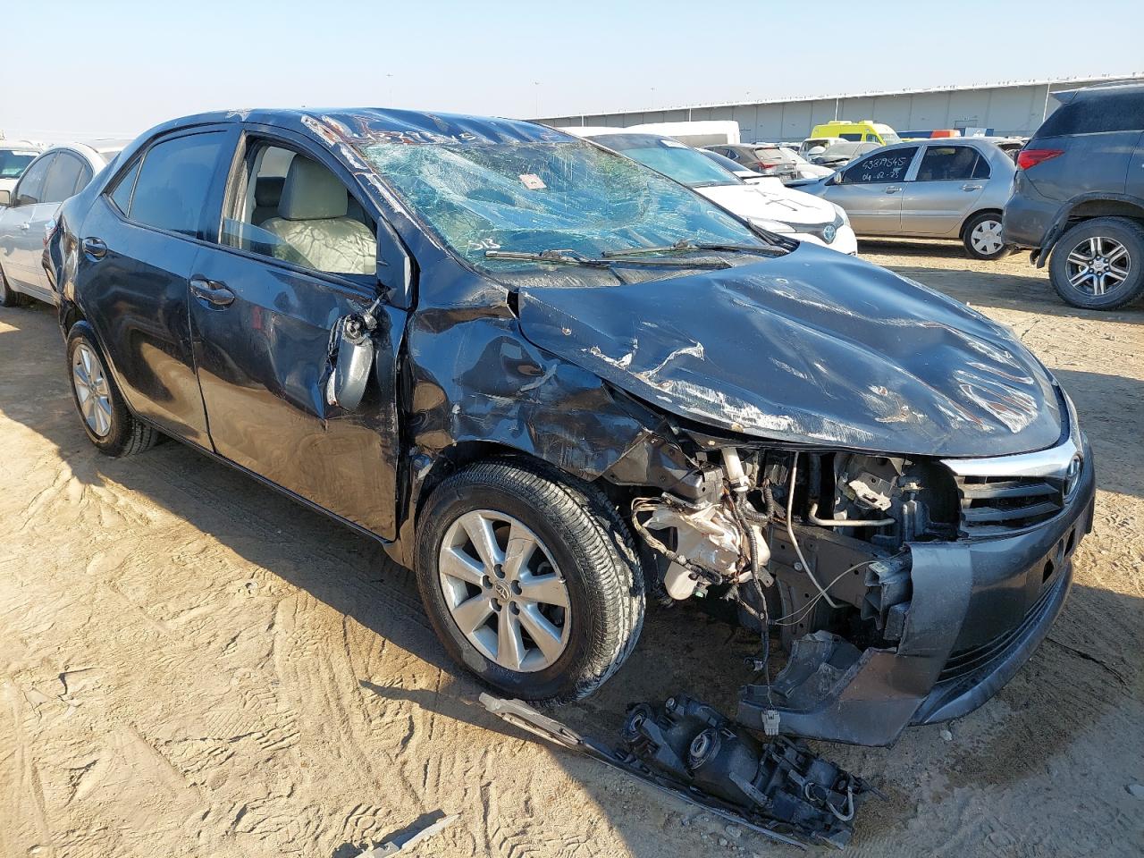 RKLBB9HE9E5002706 - 2014 TOYOTA COROLLA - #43292515